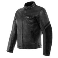 Dainese MERAK klasická kožená bunda černá vel.50